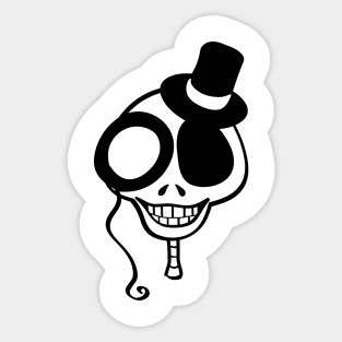 Fancy Death Sticker